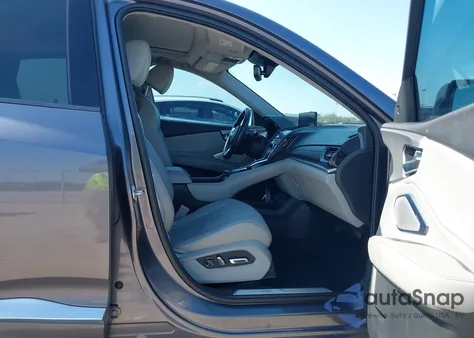 2019 Acura Rdx Technology Package z USA, uszkodzony, nr VIN 5J8TC1H5XKL005185